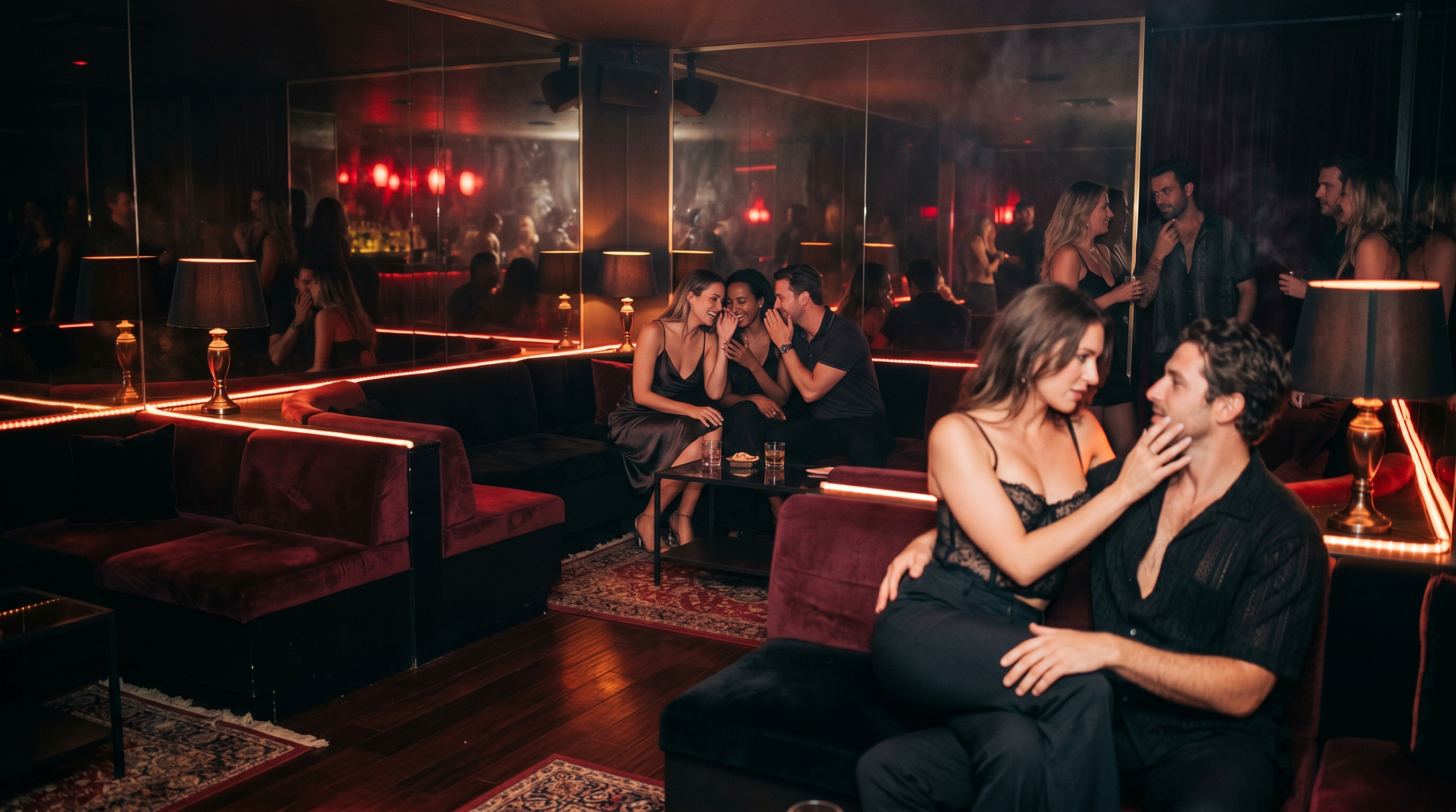 Galateo del club privé: le regole non scritte (ma fondamentali) dei locali libertini