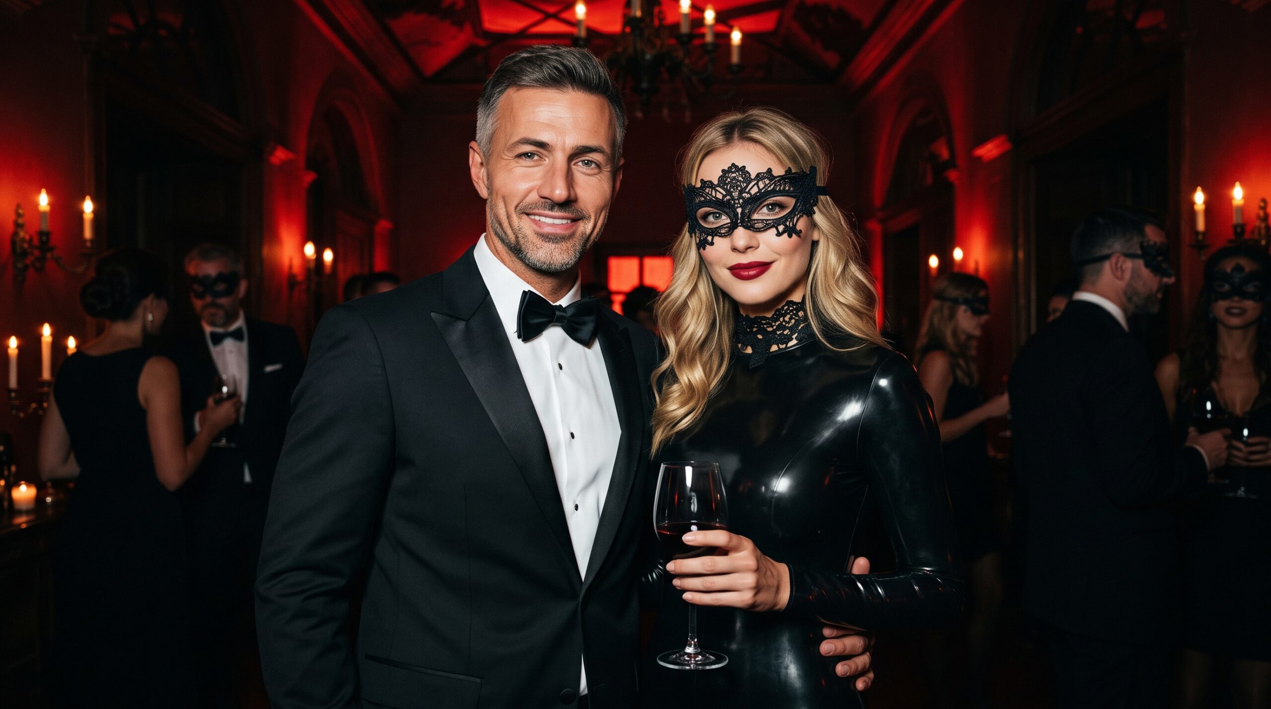 Halloween in maschera: la serata “Eyes Wide Shut” del mondo libertino